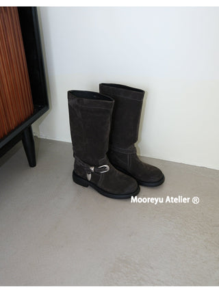 Mooreyu Retro Boots