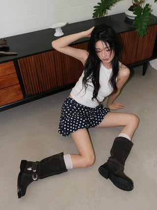 Mooreyu Retro Boots