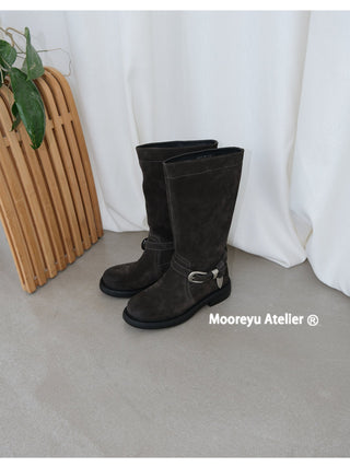 Mooreyu Retro Boots