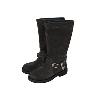 Mooreyu Retro Boots