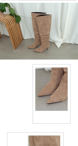 Mooreyu Pile Boots