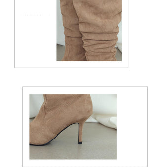 Mooreyu Pile Boots
