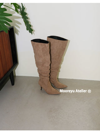 Mooreyu Pile Boots