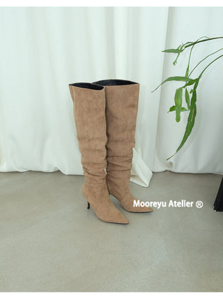Mooreyu Pile Boots