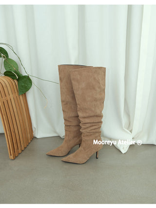 Mooreyu Pile Boots