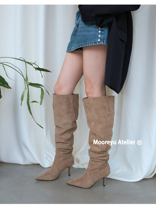 Mooreyu Pile Boots