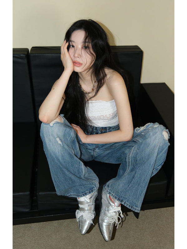 Mooreyu Ballet Shoes