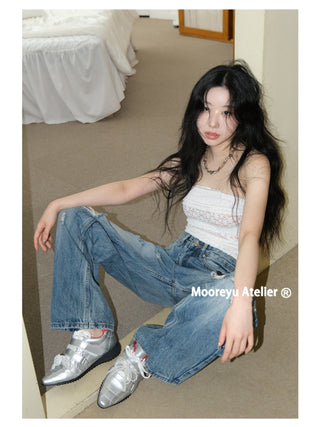Mooreyu Ballet Shoes
