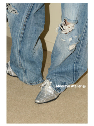 Mooreyu Ballet Shoes