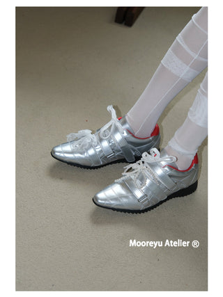 Mooreyu Ballet Shoes