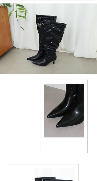 pointed toe boots