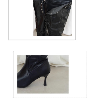 pointed toe boots