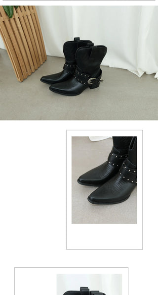 western embroidered boots