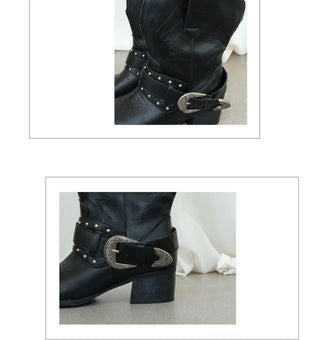 western embroidered boots