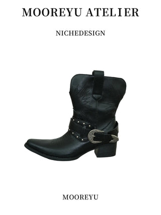 western embroidered boots