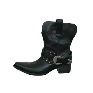 western embroidered boots