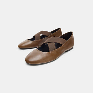 soft-soled Mary Janes