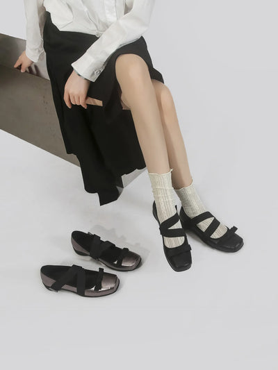 bow Mary Janes