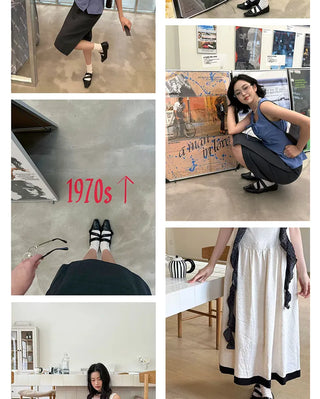 intellectual Mary Janes