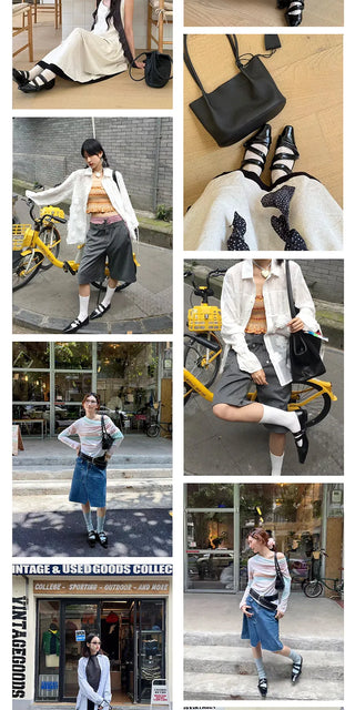 intellectual Mary Janes