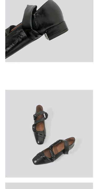 intellectual Mary Janes