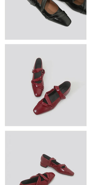 intellectual Mary Janes