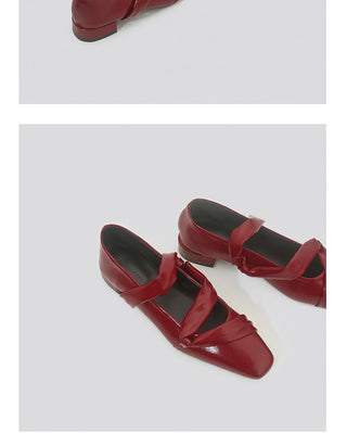 intellectual Mary Janes