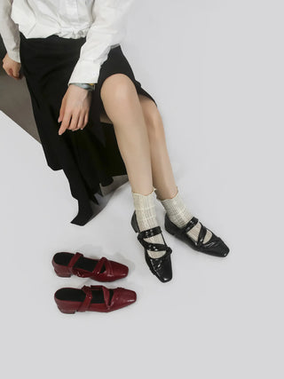 intellectual Mary Janes