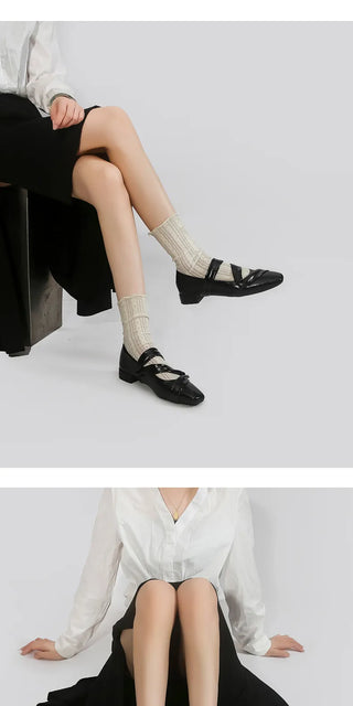 intellectual Mary Janes