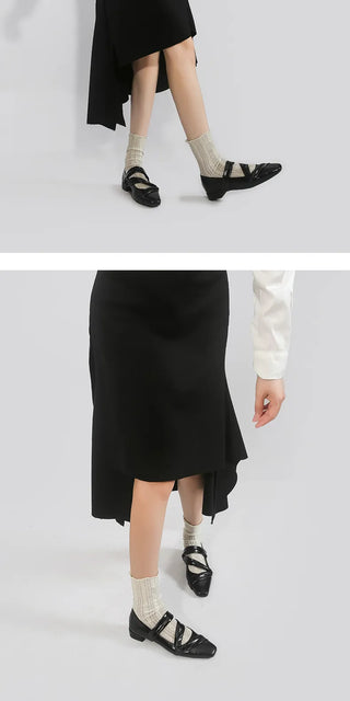 intellectual Mary Janes