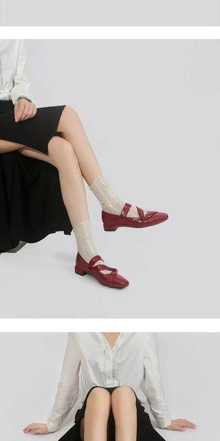 intellectual Mary Janes