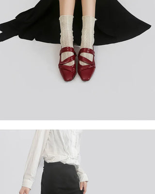 intellectual Mary Janes