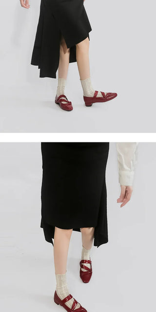 intellectual Mary Janes