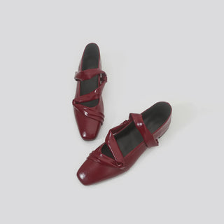 intellectual Mary Janes