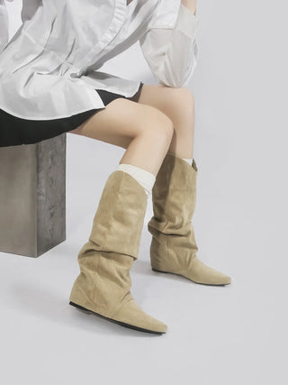 below knee boots