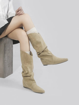 below knee boots
