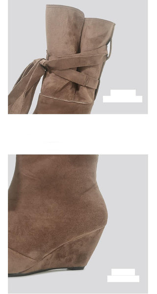 western lace-up boots