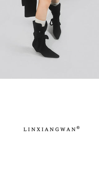 western lace-up boots