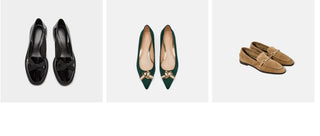 embroidered ballet flats