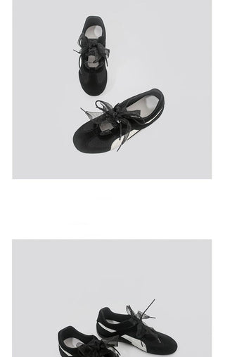 ballet training shoes