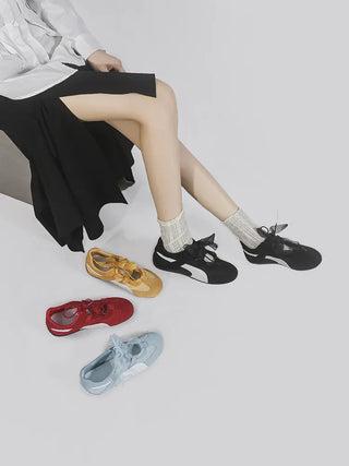 ballet training shoes