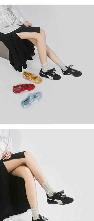 ballet training shoes