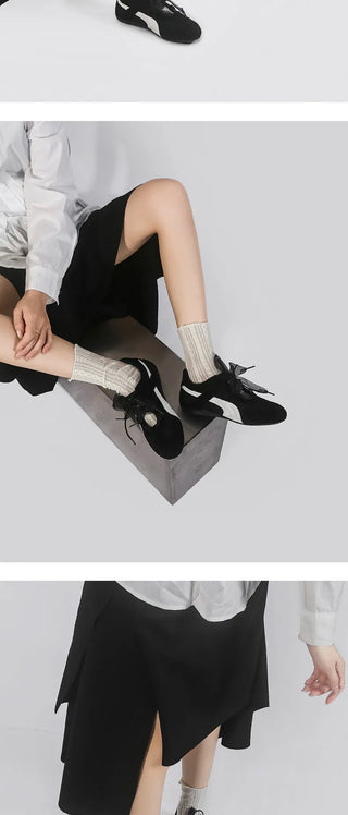 ballet training shoes