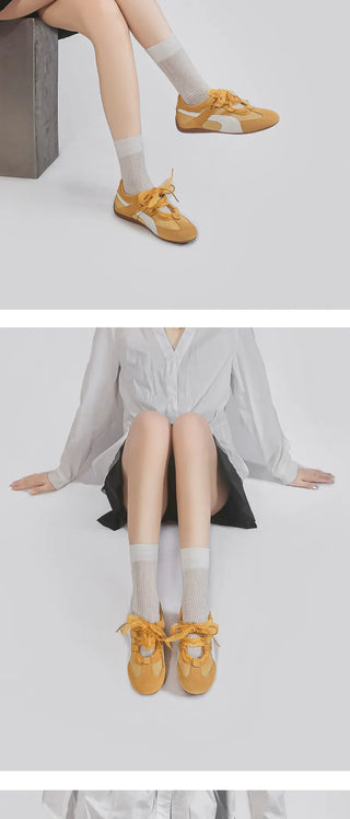 ballet training shoes