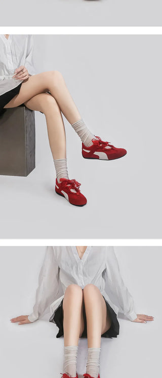 ballet training shoes