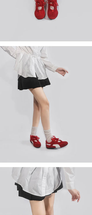 ballet training shoes