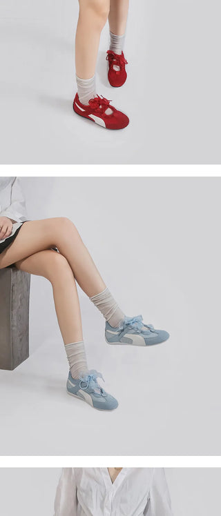 ballet training shoes