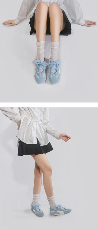 ballet training shoes