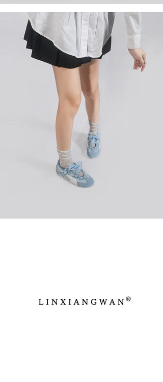 ballet training shoes