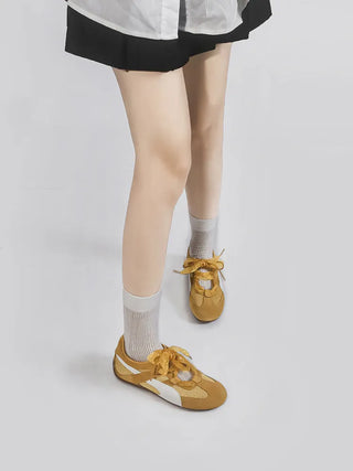 ballet training shoes